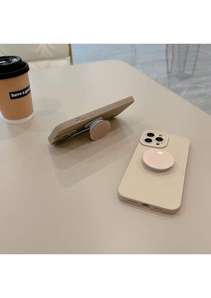 Braket ile iphone 12 Mini Retro Telefon Kılıfı Kapak Için Telefon Kılıfı (Yurt Dışından)