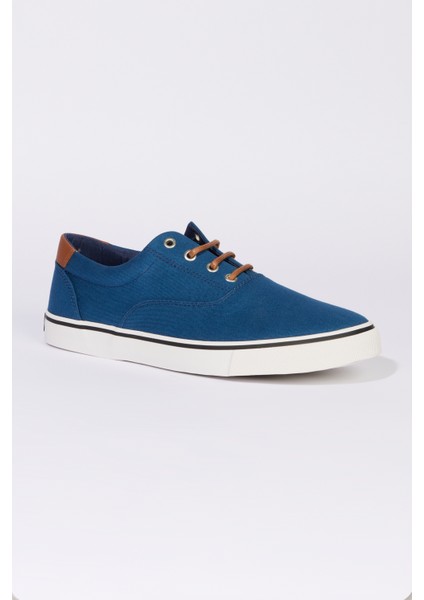 Erkek Mavi Sneaker Ayakkabı