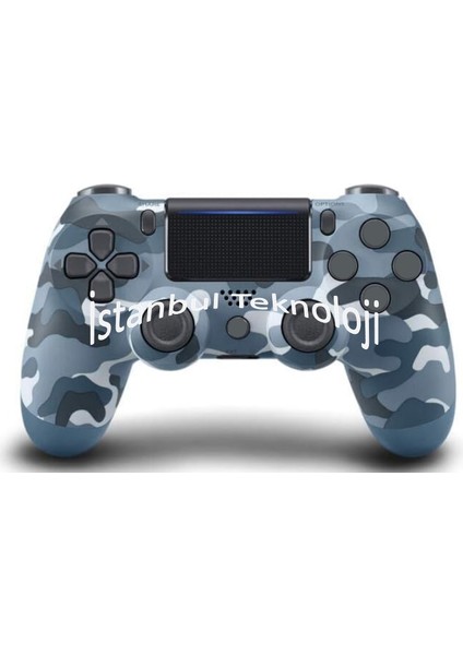 DS4 Gamepad Wirelles V2 Yeni Nesil Kol - PC, Notebook, Smart TV, Telefon Uyumlu