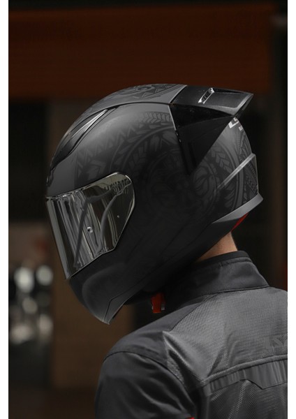 Rapıd Race Takaroa Mat Siyah Kask C4 fiyatları