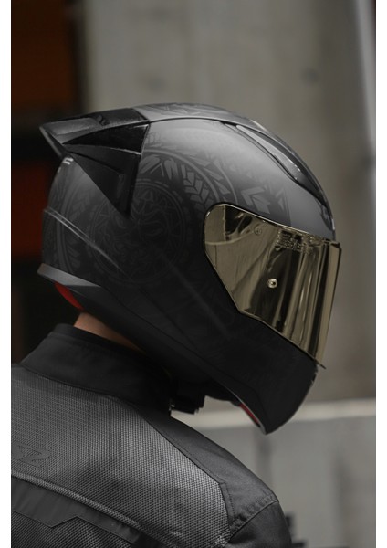 Rapıd Race Takaroa Mat Siyah Kask C4 fırsatları