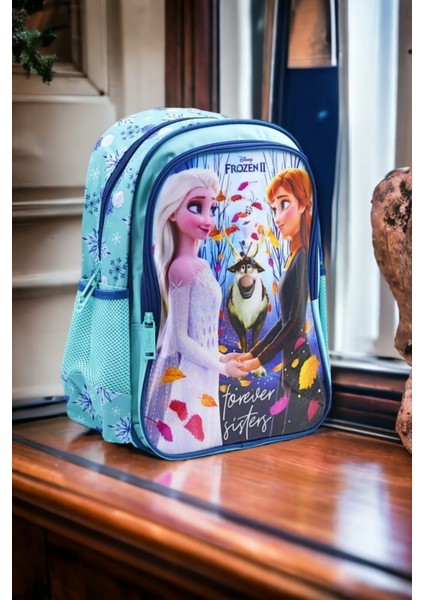 Frozen Ilkokul Çantası Hawk Forever Sısters Okul Seti fiyatları