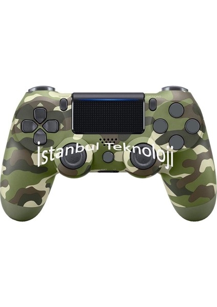 DS4 Gamepad Wirelles V2 Yeni Nesil Kol - PC, Notebook, Smart TV, Telefon Uyumlu