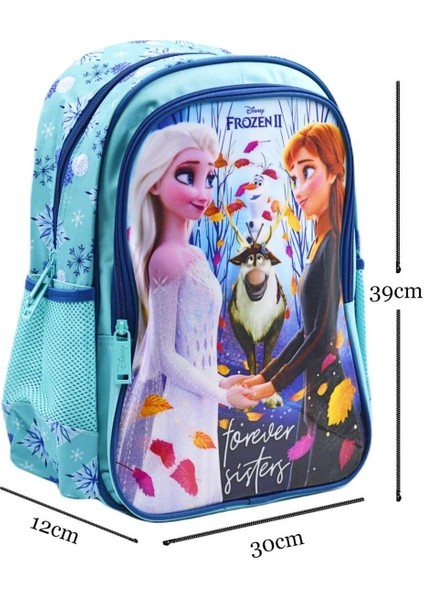 Frozen Ilkokul Çantası Hawk Forever Sısters Okul Seti fırsatları