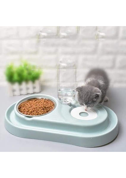 Essential Kedi-Köpek Mama ve Su Kabı 1000 ml