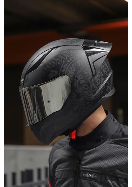 Rapıd Race Takaroa Mat Siyah Kaskc 50