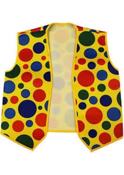 Palyaço Yelet Şapka ve Ayakkabı Seti