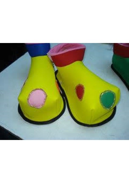 Palyaço Yelet Şapka ve Ayakkabı Seti fiyatları