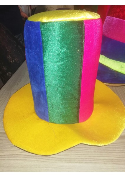 Palyaço Yelet Şapka ve Ayakkabı Seti fırsatları