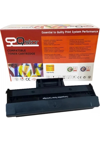 QSTAR SAMSUNG M2020W MLT D111 YENİ VERSİYON ÇİPLİ MUADİL TONER M2020 M2021 M2022 M2026 M2070 M2071