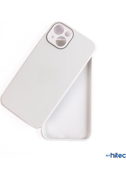 Deluxe Iphone 13 Mat Kılıf Beyaz modelleri