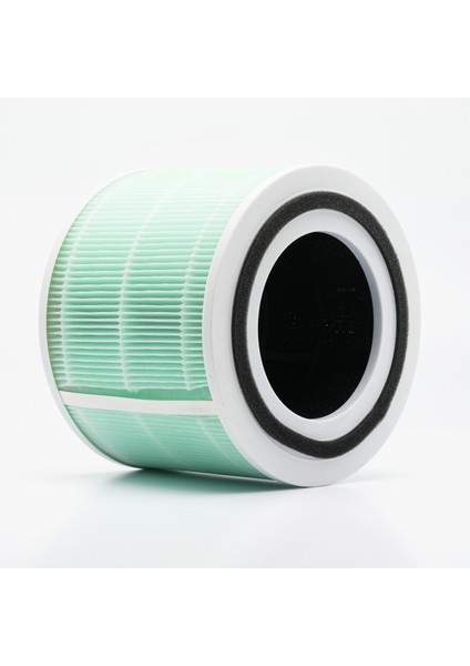 Levoit Core 300, Core 300S Air Purifier Uyumlu Hepa + Karbon Filtre - Yeşil (Toxin-Smoke)