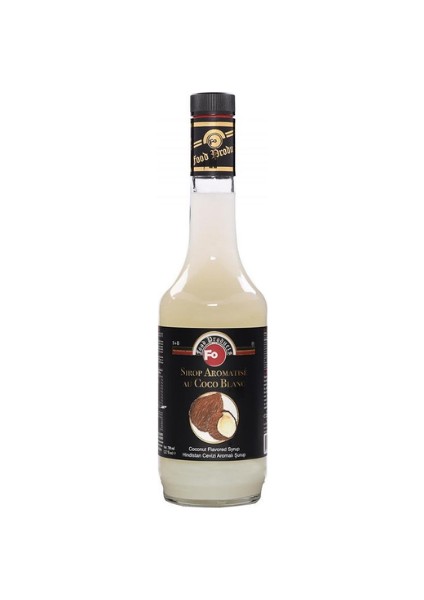 Hindistan Cevizi Kokteyl Şurup 700 ml