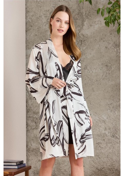 Pierre Cardin saten Emprime Gecelik & Sabahlık Takım - 2430 fiyatları