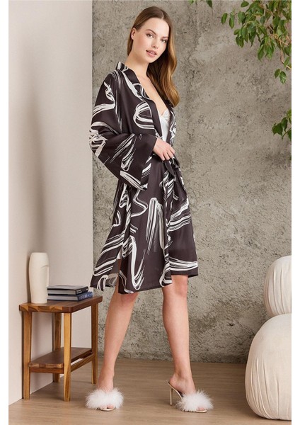 Pierre Cardin saten Emprime Gecelik & Sabahlık Takım - 2430 fiyatları