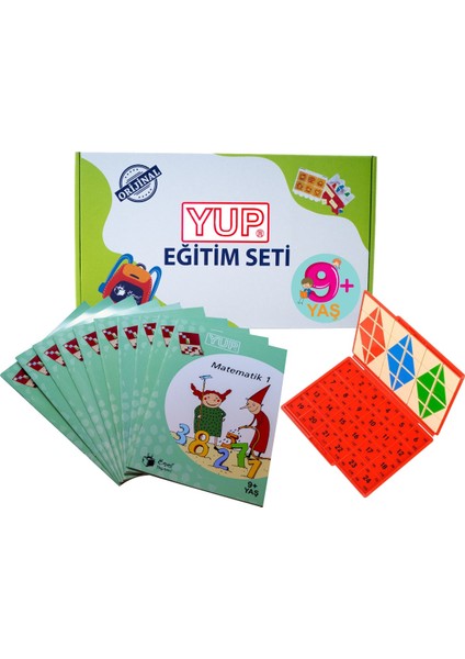 Yup Eğitim Seti - 9-10 Yaş Paketi