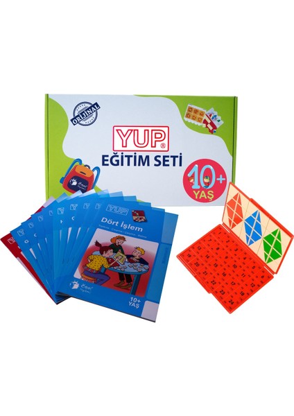 Yup Eğitim Seti - 9-10 Yaş Paketi