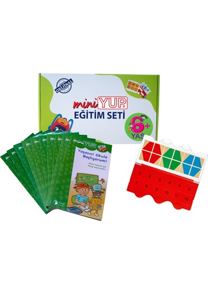 Mini 6+ 10 Kitapçık + Kontrol Aracı
