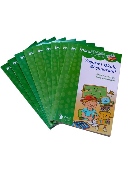 Mini 6+ 10 Kitapçık + Kontrol Aracı fiyatları