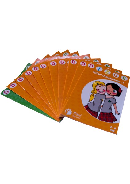 Dizge 7-8 Yaş Kitap Seti (11 Kitap + Kontrol Aracı) fiyatları