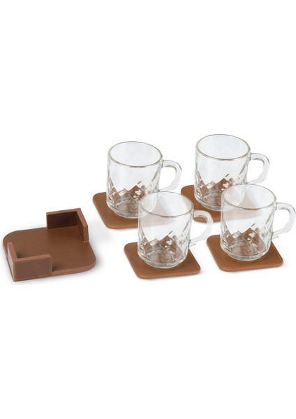 Deri Premium Bardak Altlığı modelleri