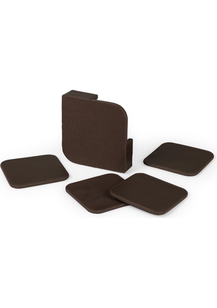 Deri Premium Bardak Altlığı indirimleri