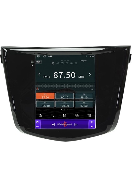 Nissan Qashqai Android 10 Multimedya Carplay 2gb RAM+32GB HDD Navigasyon Tesla Ekran