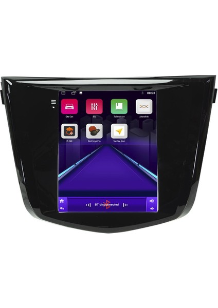 Nissan Qashqai Android 10 Multimedya Carplay 2gb RAM+32GB HDD Navigasyon Tesla Ekran fiyatları