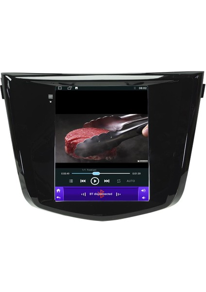 Nissan Qashqai Android 10 Multimedya Carplay 2gb RAM+32GB HDD Navigasyon Tesla Ekran modelleri