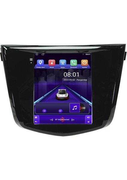 Nissan Qashqai Android 10 Multimedya Carplay 2gb RAM+32GB HDD Navigasyon Tesla Ekran indirimleri