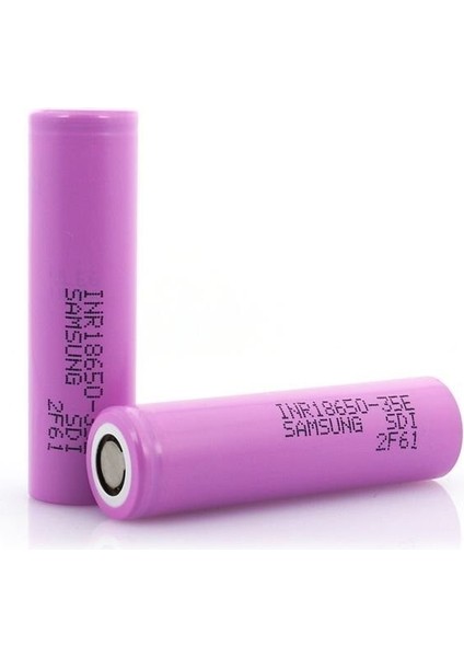 1 Adet INR18650-35E Li-Ion Pil - 3.6V 3500 Mah