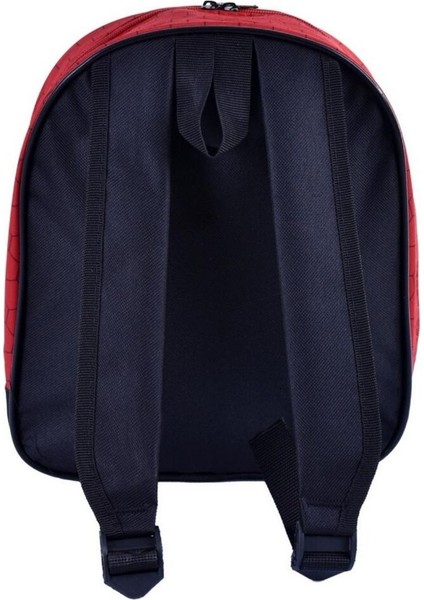 Kreş & Anaokulu Çocuk Sırt Çantası Örümcek Spderman Karakter 3-6 Yaş 5d Kabartmalı Kumaş Okul Çantası 30CM modelleri