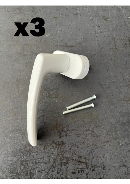 Alüminyum Pvc Pencere Kolu - 3 Adet
