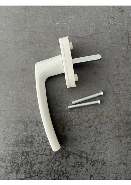 Alüminyum Pvc Pencere Kolu - 3 Adet