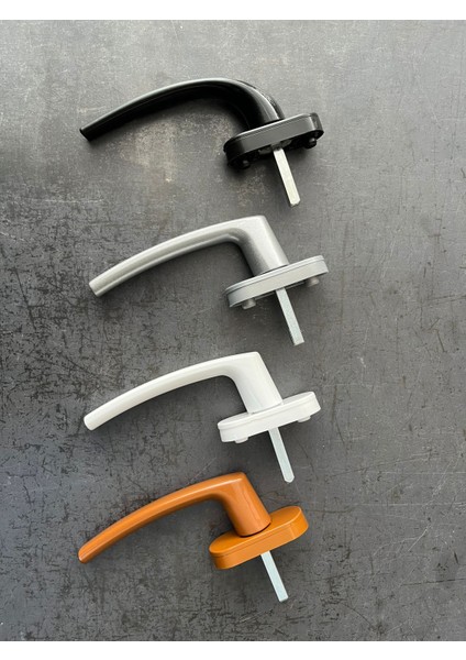 Alüminyum Pvc Pencere Kolu - 3 Adet