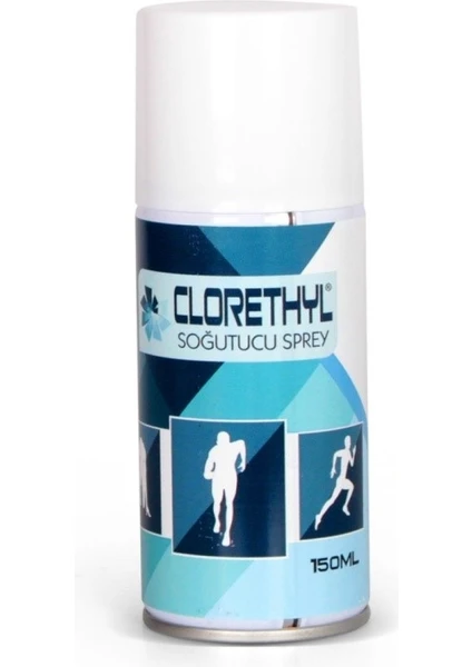 Soğutucu Sprey Clorethyl  150ML (2ADET)