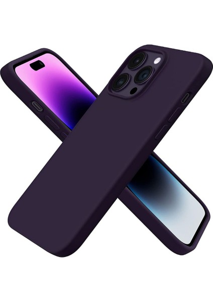 Lyche Apple İPhone 13 Pro Max Uyumlu Kılıf, Magsafe Özellikli + İçi Kadife Lüx Premium Kalite Kılıf.