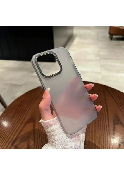 Meri Case Apple iPhone 11 Uyumlu Edition Mat Kılıf Arka Kapak