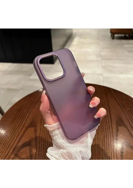 Meri Case Apple iPhone 13 Uyumlu Edition Mat Kılıf Arka Kapak