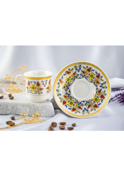 Altın Yaldızlı 2'li Ahşap Kutulu Fincan Takımı fiyatları