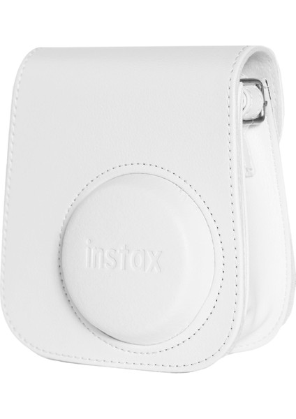 Instax Mini 12 Beyaz Fotoğraf Makinesi-10'lu Film-Çerçeve-Kare Albüm ve Deri Kılıf Seti indirimleri