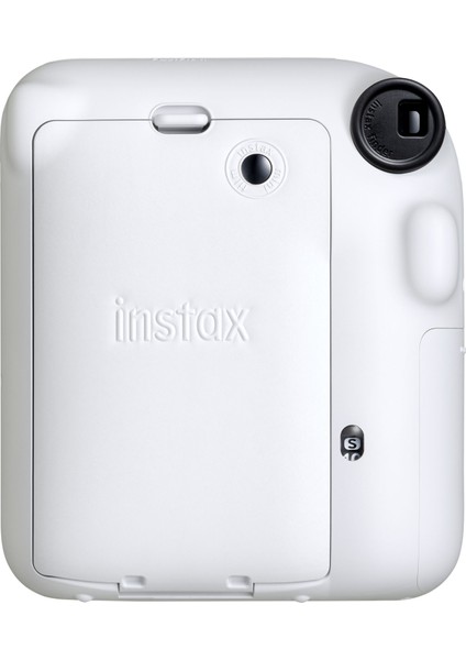 Instax Mini 12 Beyaz Fotoğraf Makinesi-10'lu Film-Mini Albüm ve Deri Kılıf Seti fırsatları