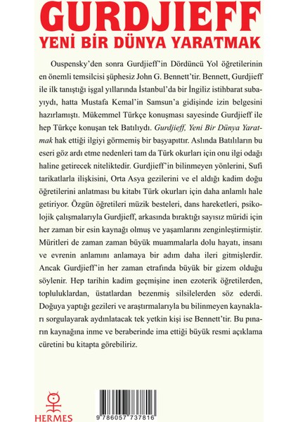 Dördüncü Yol Ouspensky Ve Bennett 5 Kitap Set