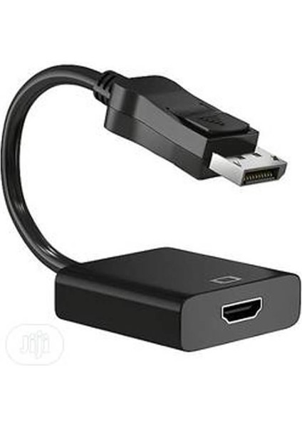Displayport To HDMI Çevirici Dönüştürücü Kablo