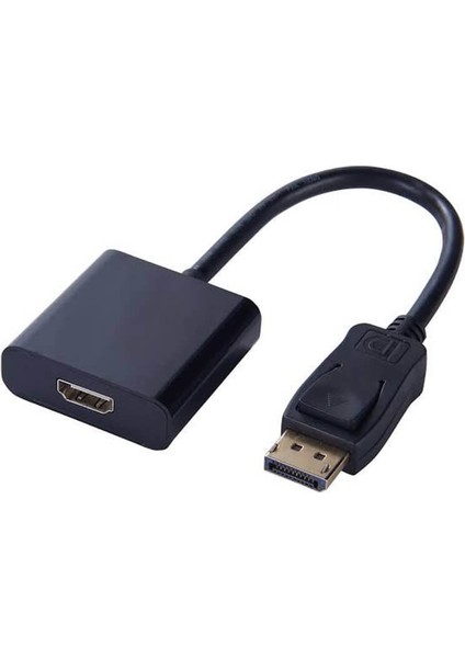 Displayport To HDMI Çevirici Dönüştürücü Kablo
