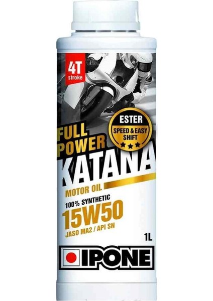 Full Power Katana 15W50 1 Lt