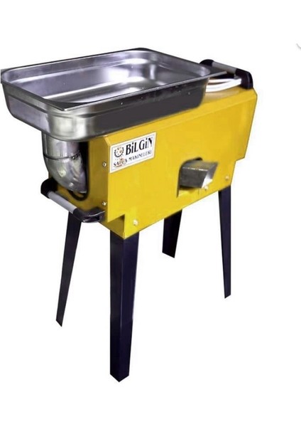 BS1S 2,2 Kw 3000 Devir 400 Kg/s Salça Makinası Sıkma Makinası 220V