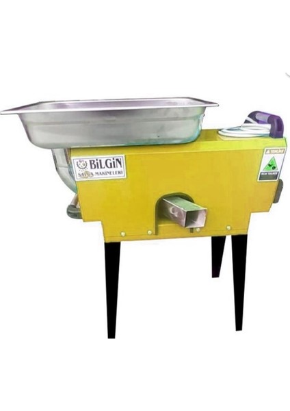 BS1S 2,2 Kw 3000 Devir 400 Kg/s Salça Makinası Sıkma Makinası 220V fiyatları