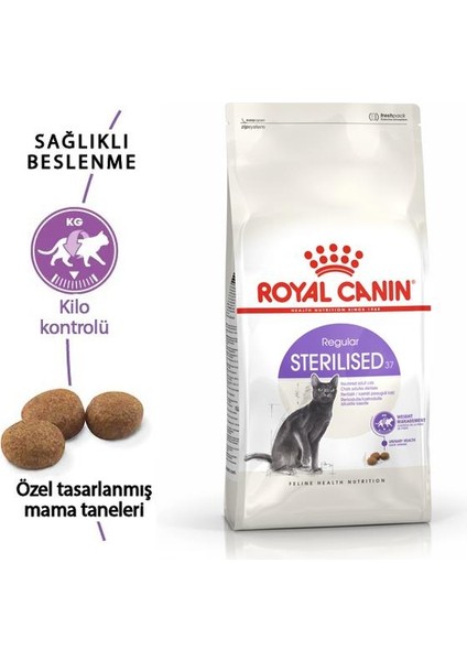 Royal Canin Sterilised 37 Kısırlaştırılmış Kedi Maması 10 kg fiyatları
