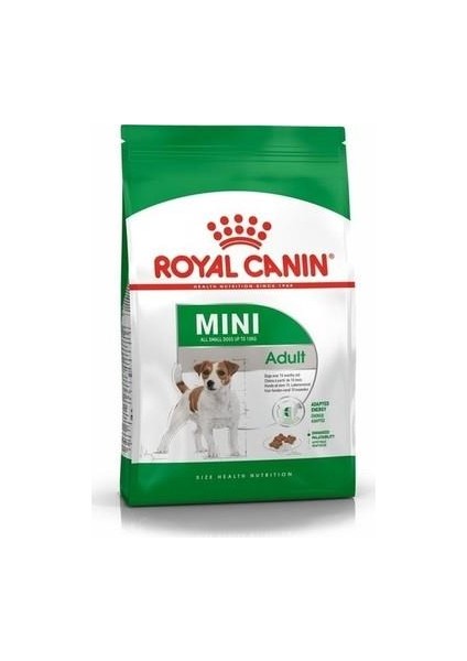 Mini Adult Küçük Irk Yetişkin Köpek Maması 4kg